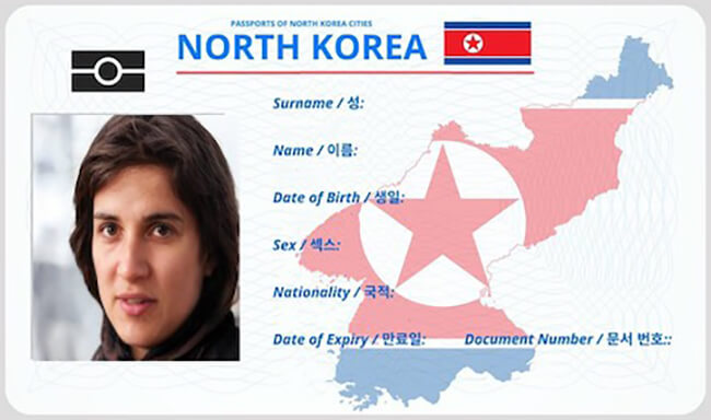 Căn cước công dân của Triều Tiên