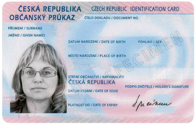 Căn cước công dân của CH Séc